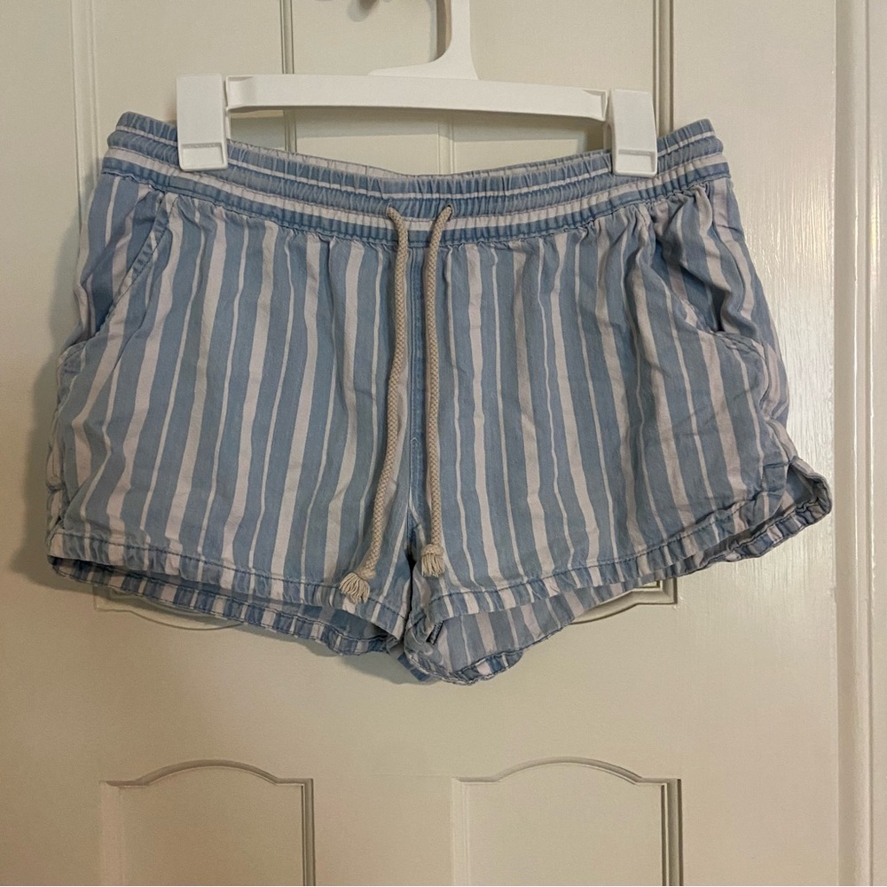 Aerie Drawstring Camp Shorts